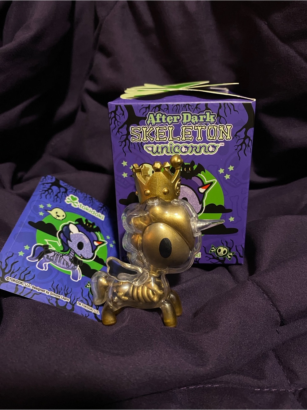 Tokidoki halloween unicorno blind box